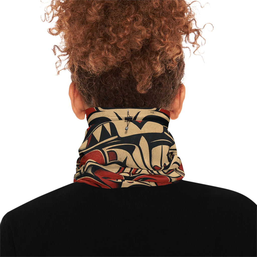 Neck Gaiter, Headband with Drawstring | Graphic Edition No.1 Bear