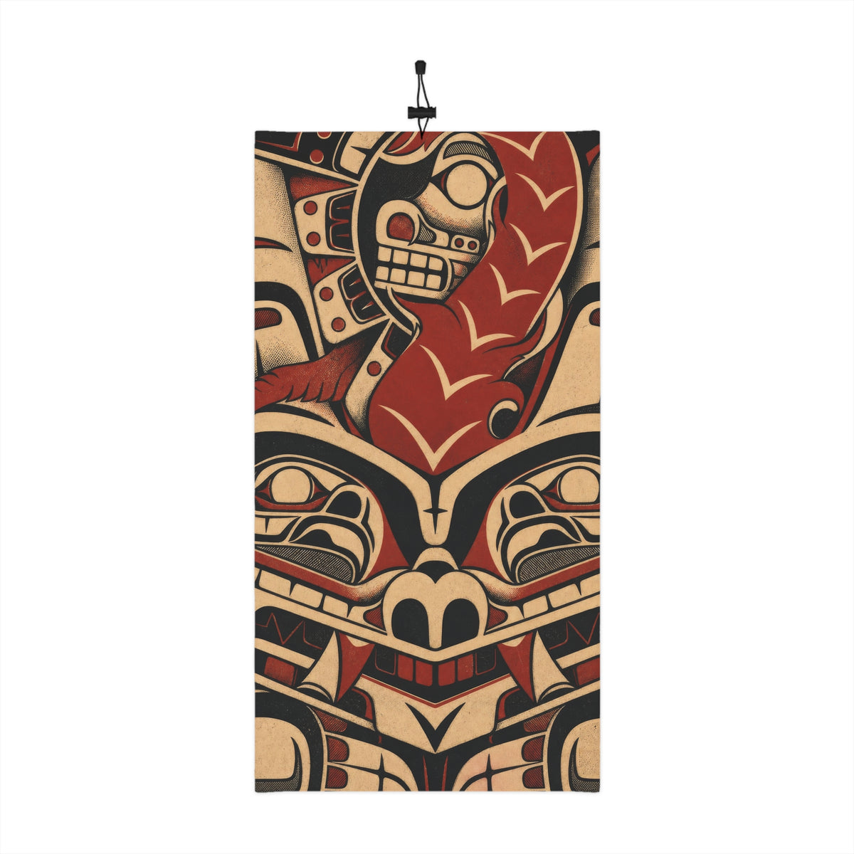 Neck Gaiter, Headband with Drawstring | Graphic Edition No.2 Wolf