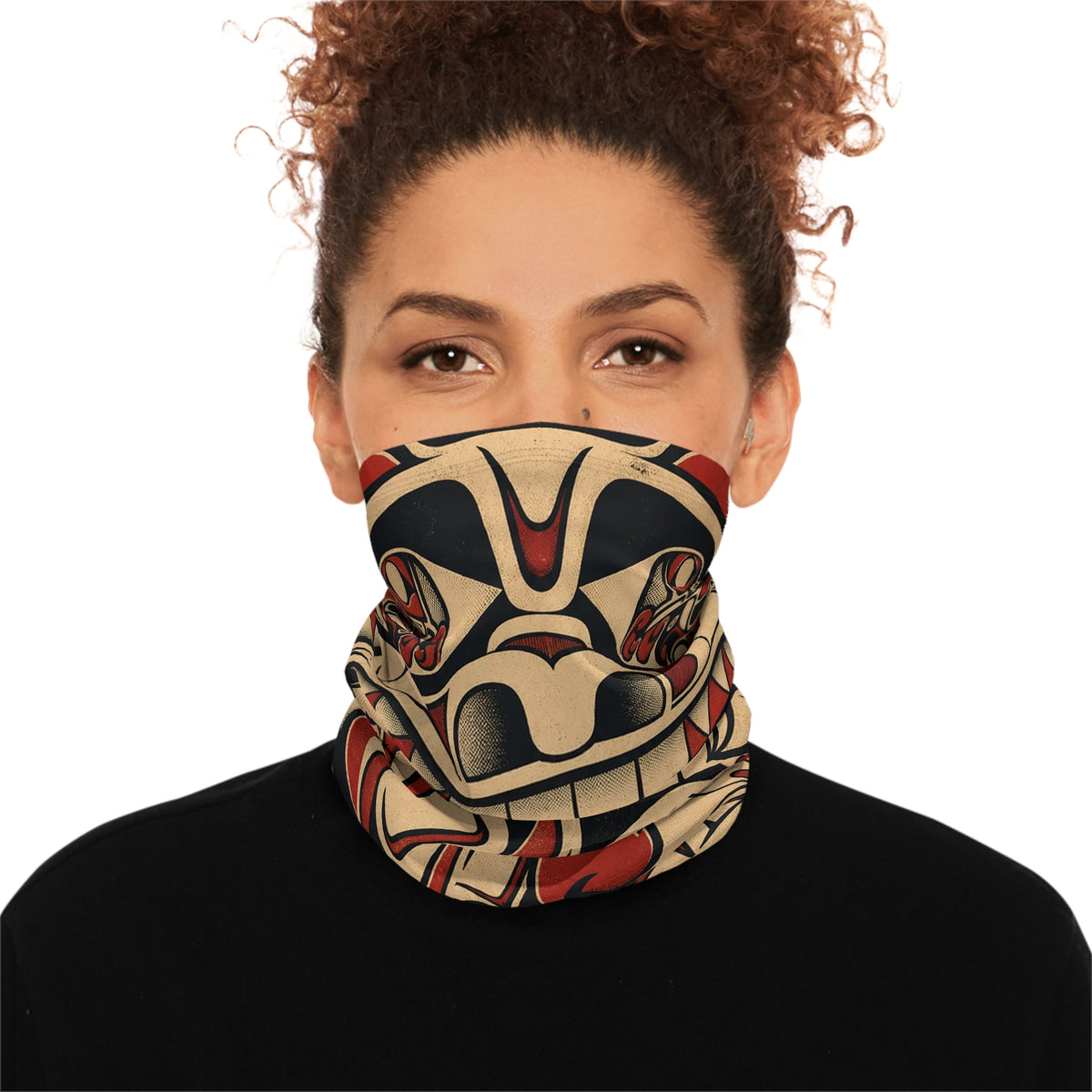 Neck Gaiter, Headband with Drawstring | Graphic Edition No.1 Bear