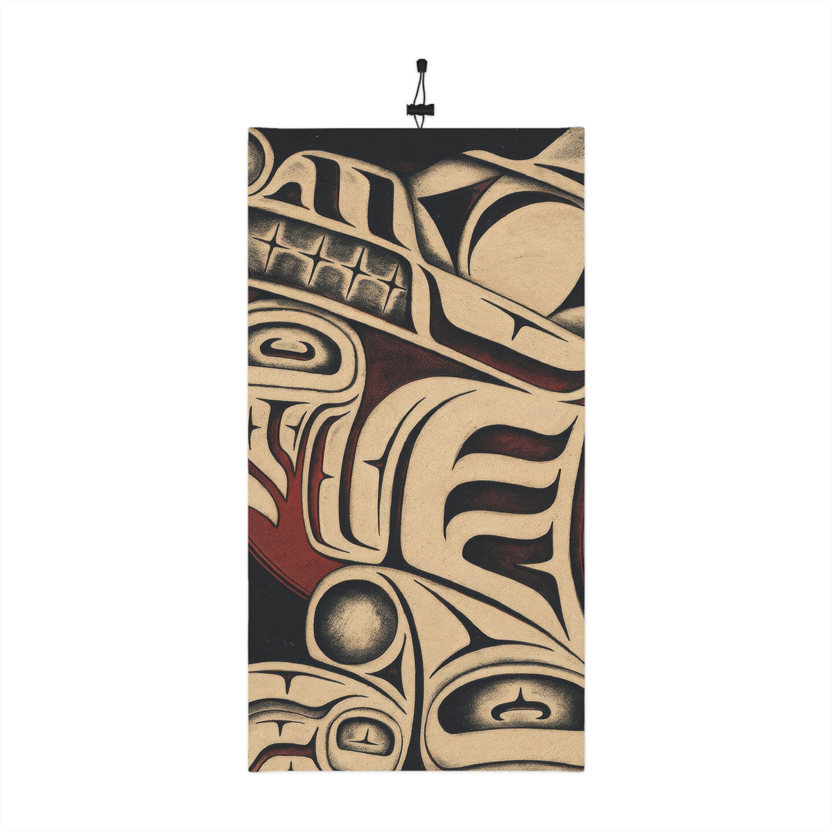 Neck Gaiter, Headband with Drawstring | Graphic Edition No.3 Wolf