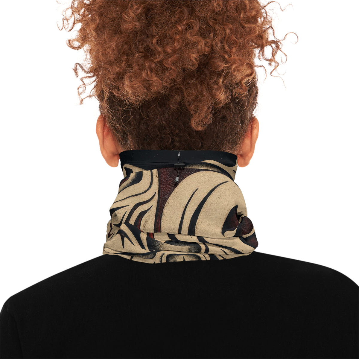 Neck Gaiter, Headband with Drawstring | Graphic Edition No.3 Wolf