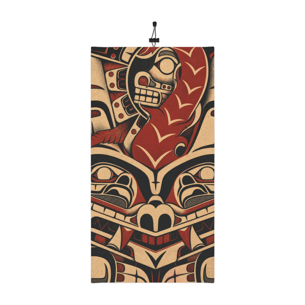 Neck Gaiter, Headband with Drawstring | Graphic Edition No.2 Wolf