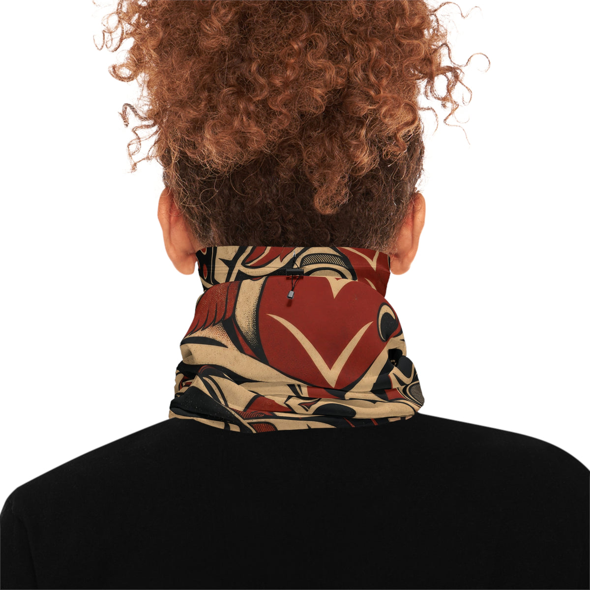 Neck Gaiter, Headband with Drawstring | Graphic Edition No.2 Wolf