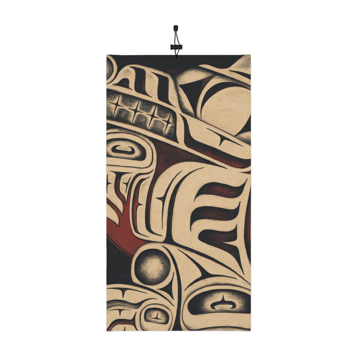 Neck Gaiter, Headband with Drawstring | Graphic Edition No.3 Wolf